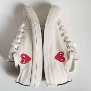 Converse  comme des Garcons